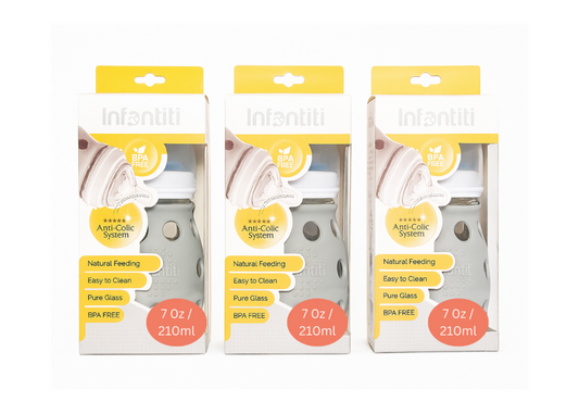 3 Bundle Infantiti Baby bottle