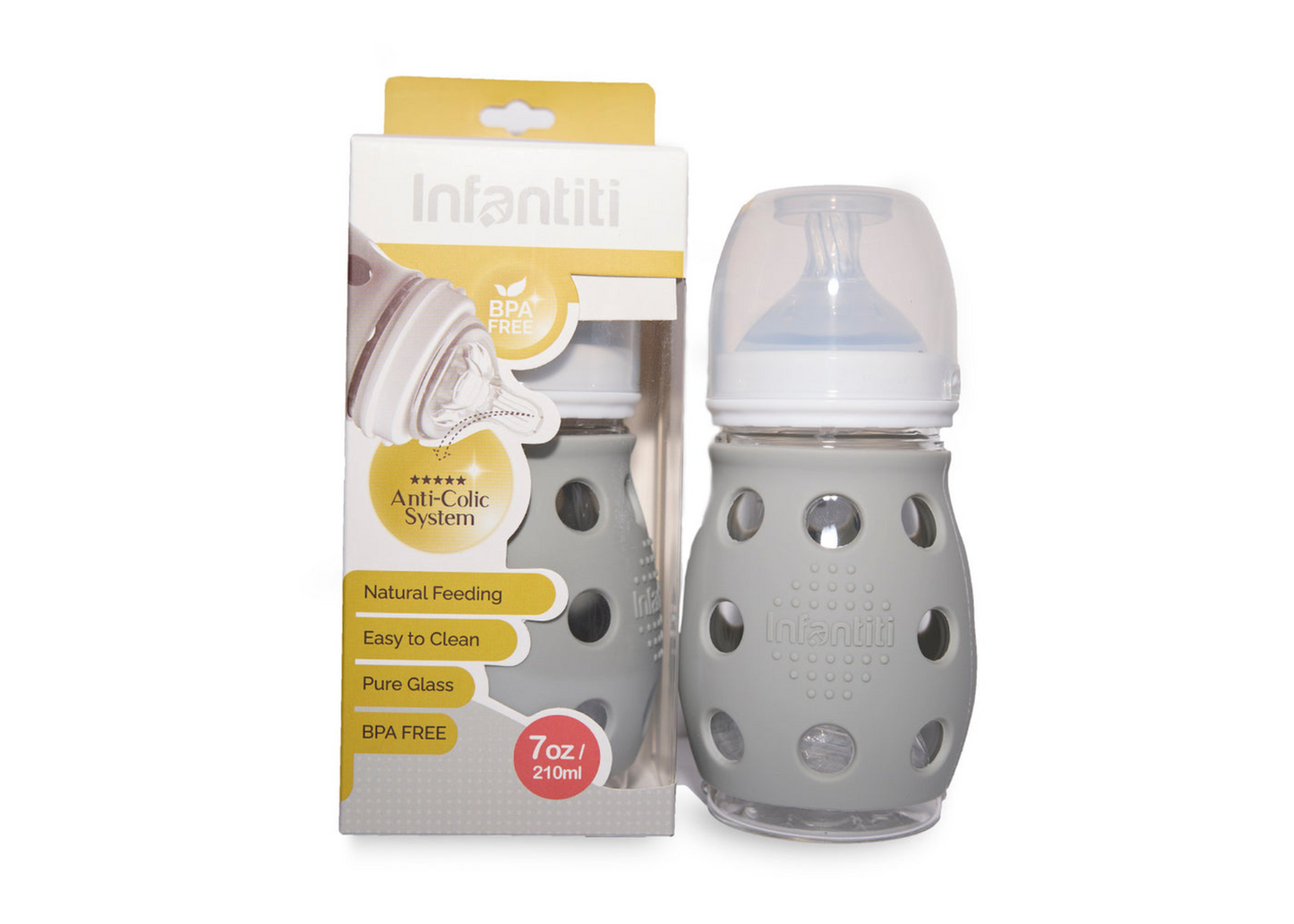 Infantiti Baby Bottle/SippyCup